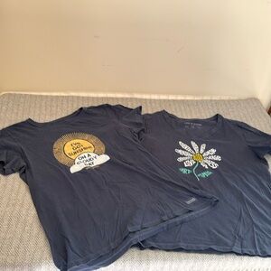 Life is Good T-shirt lot